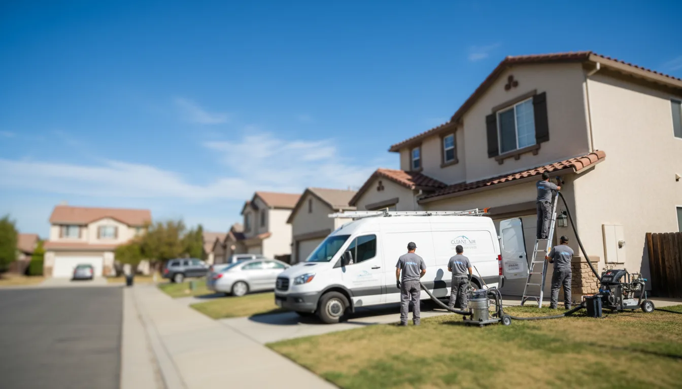 Air Duct Cleaning in Henrietta, NC near me